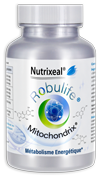 Complexe premium à base Robuvit, Cyanthox et vitamine C pour la santé mitochondriale 
